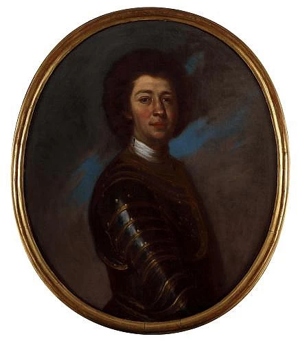 Ritratto di uomo in armatura